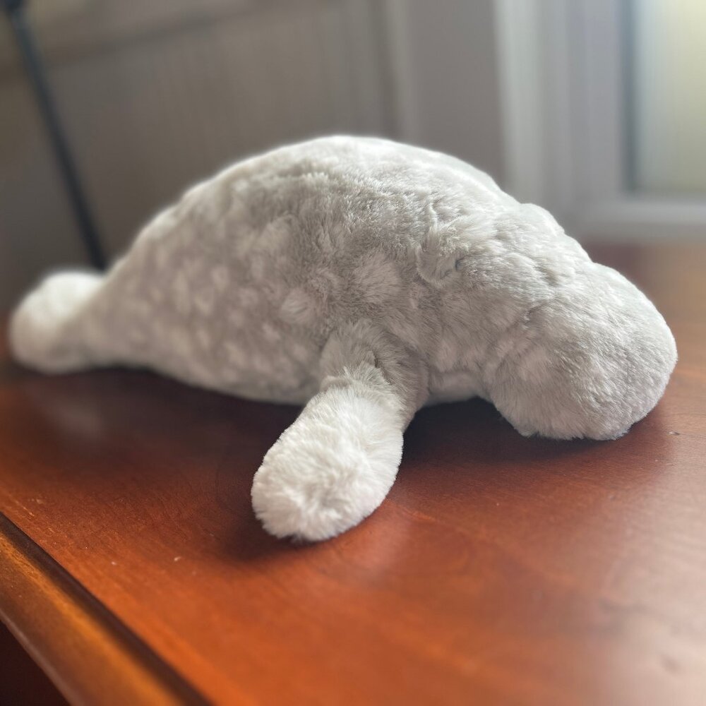 Super Soft Billow Manatee Retired Jellycat VHTF
